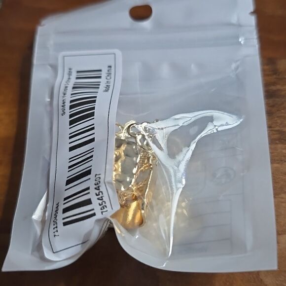 14k gold plated band cuff style rings - Picture 7 of 8